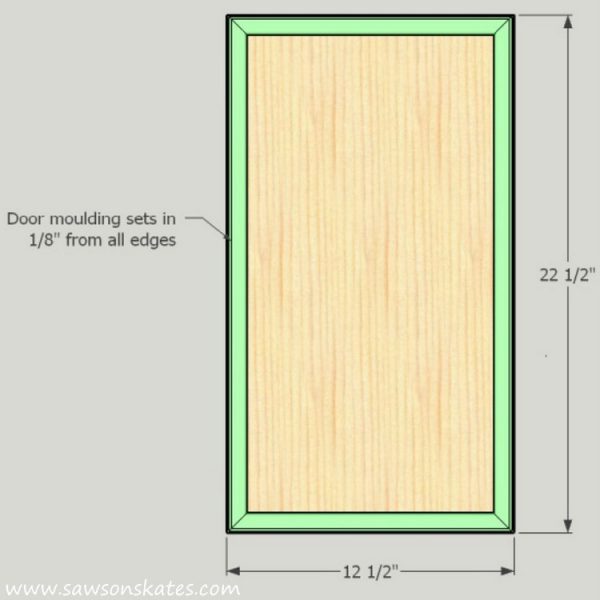 Corner Cabinet Door Design