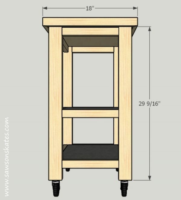 A DIY Kitchen Island is a Reader's Only Wish