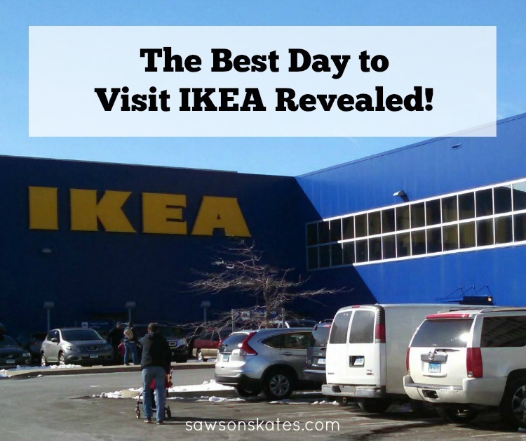 You know IKEA has some great kitchen, bedroom and living room ideas. And you love an IKEA hack, but what's the best day to visit IKEA?