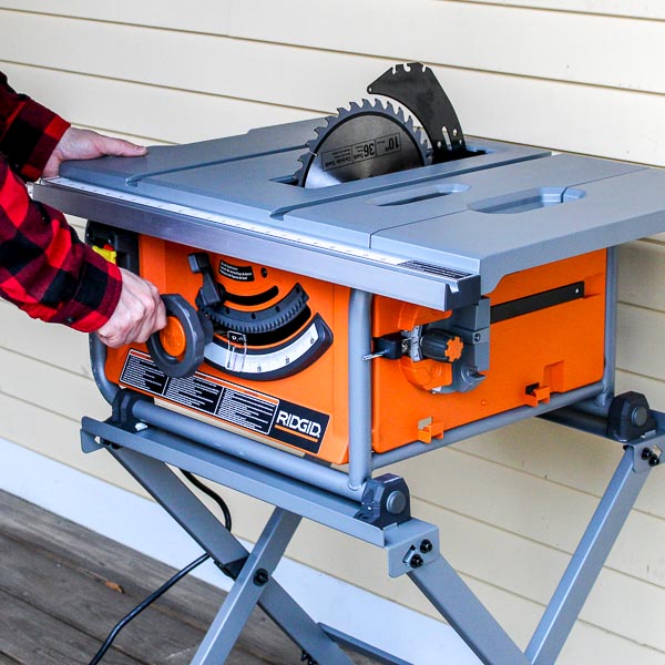 7 DIY Table Saw Stations for a Small Workshop