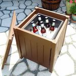 Why Building DIY Furniture isn't Always About Saving Money - Beverage Table
