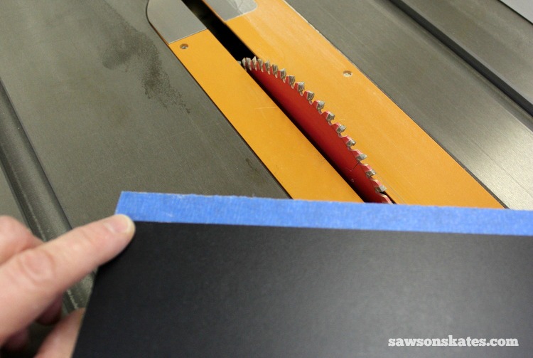 5 Tips for Painter's Tape - protect from chipping