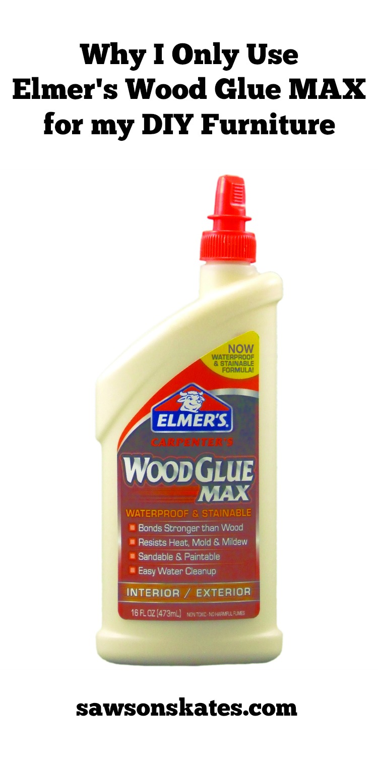 ELMER'S Carpenter's wood glue Off-white, Quick Dry Interior Wood