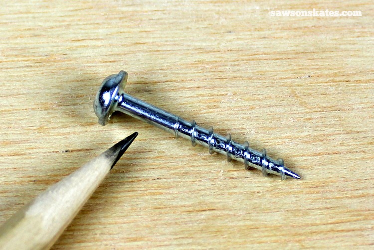 Want to know how to use a Kreg Jig? This tutorial gives tips for avoiding mistakes when drilling pocket holes for DIY projects - pocket hole screws are specifically designed to be used with pocket holes