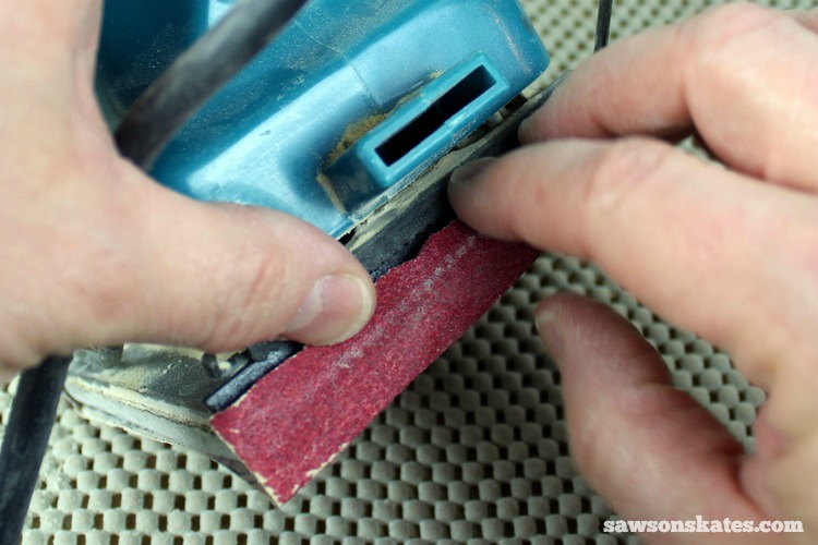 never use a palm sander palm sander teeth Saws on Skates