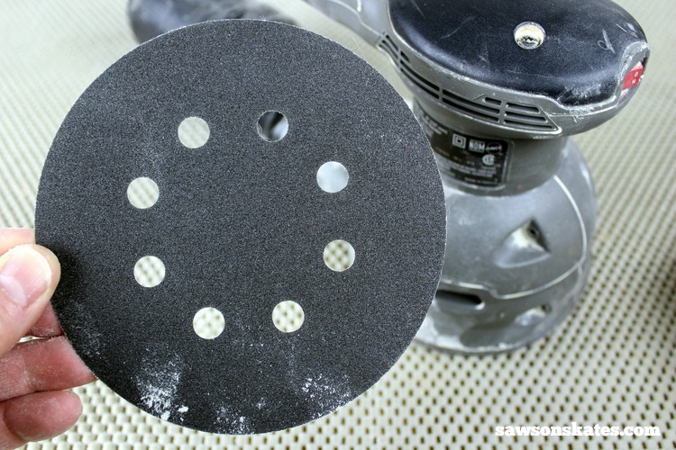 never use a palm sander random orbit sander sandpaper Saws on Skates