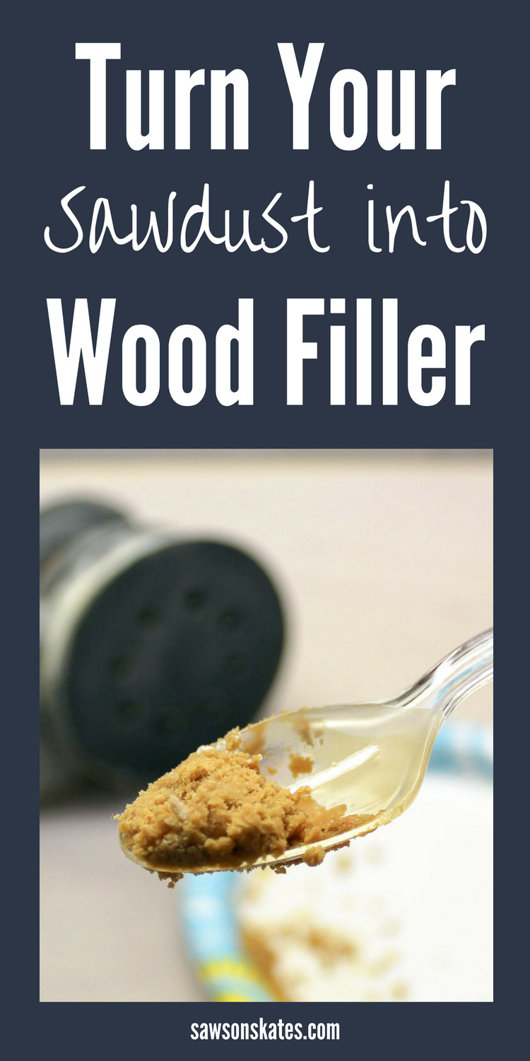 This DIY Wood Filler Will Perfectly Complement Your Project   Turn Sawdust Into Wood Filler 