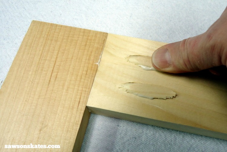 The plug cutter slides into the Kreg Jig K5. It cuts plugs to fill and hide pocket holes.
