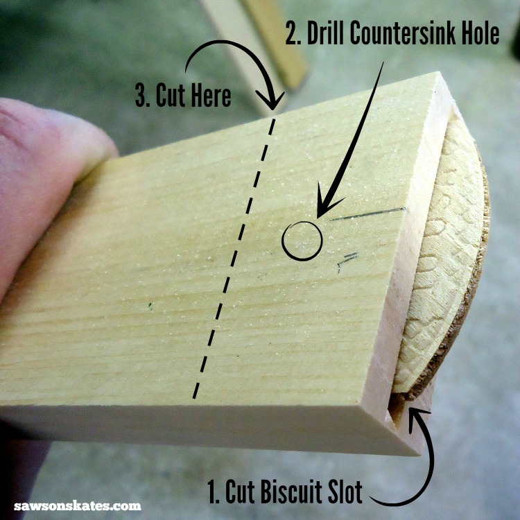 Check out these building tips about how to prevent your DIY wood furniture from cracking - DIY table top fastener