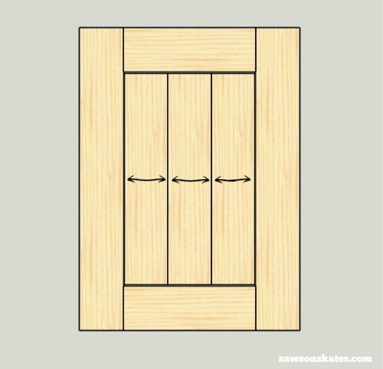 Check out these building tips about how to prevent your DIY wood furniture from cracking - a panel can crack within a frame