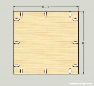 Small Size, Big Style DIY Bathroom Vanity