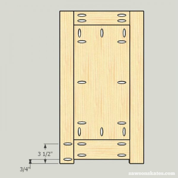 DIY Classic Style Shaker Bathroom Vanity