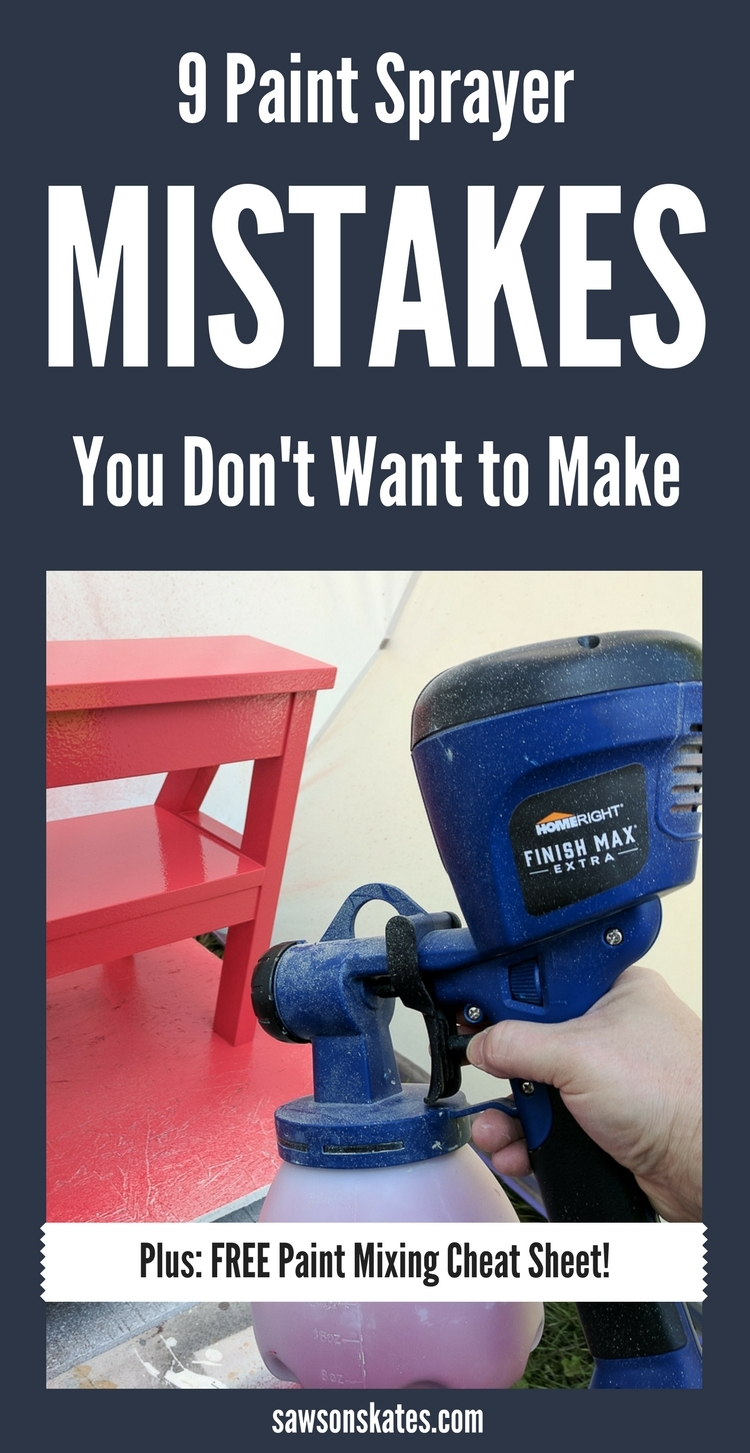 9 Paint Sprayer Mistakes You Don't Want to Make