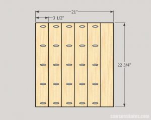 Drilling Pocket Holes on Miter Joints Requires Careful Planning