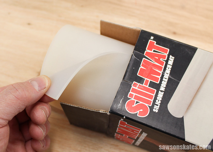 siliconeworkbenchmat3 Saws on Skates