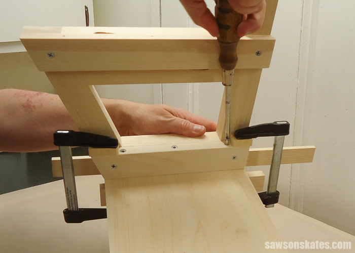 diy-ladder-chair-23 - Saws on Skates