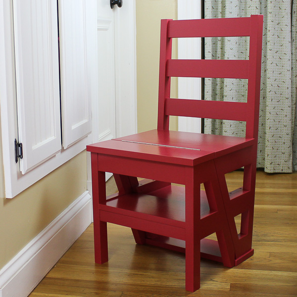 How to Make a DIY Ladder Chair