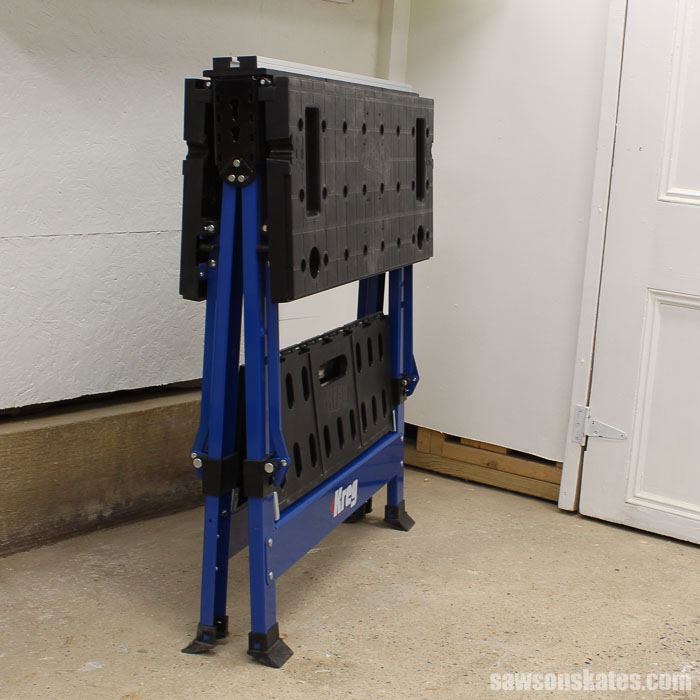Best Workbench Features - Does the workbench you’re considering for your workshop fold flat?