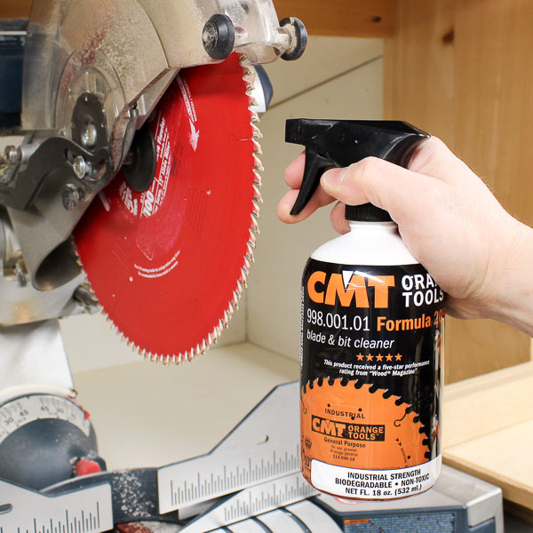 How to Clean Saw Blades