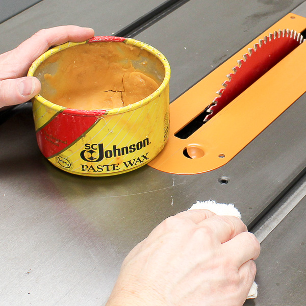 How to Wax Your Table Saw (+ What Wax to Use)