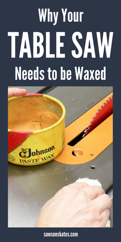 Best paste wax for finished aluminum table saw? Looking to reduce some  friction without damaging/staining my final piece : r/woodworking