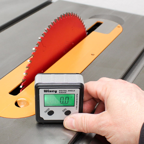 Best Way to Set Table Saw Blade Angle for Precision Cuts