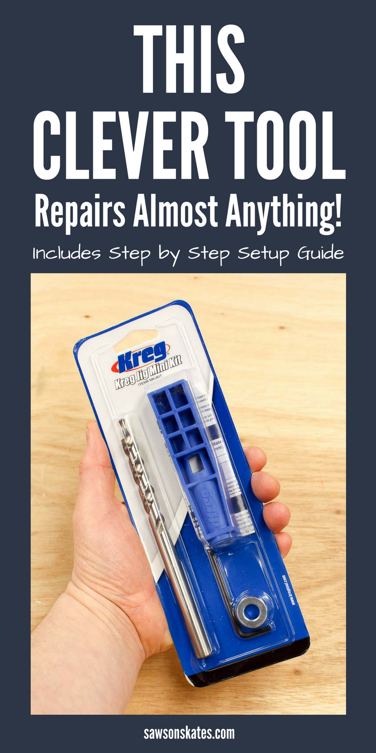 How to Use a Kreg Jig Mini (Tutorial) Saws on Skates®