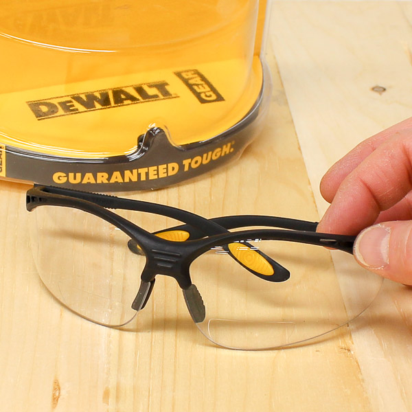 Bifocal Safety Glasses Provide Needed Protection and Magnification