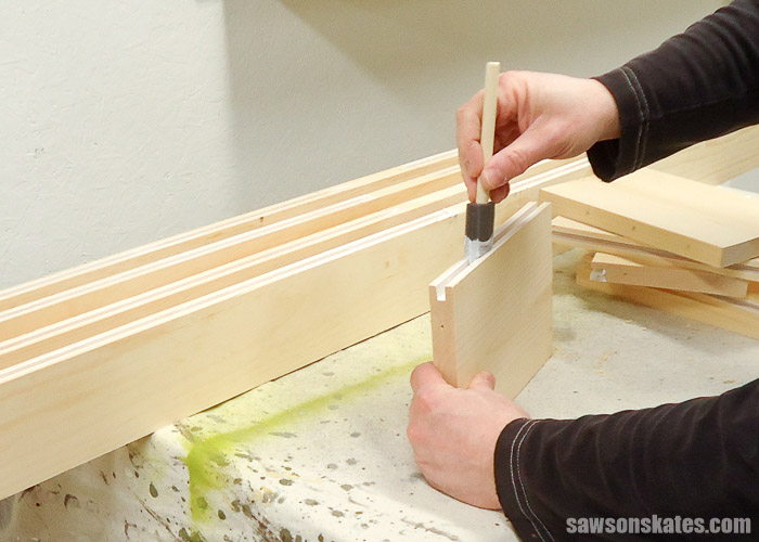 make_door_with_pocket_holes8 Saws on Skates