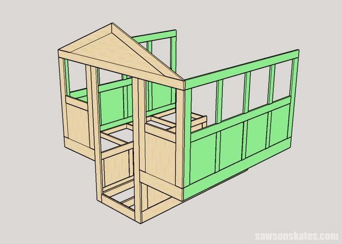 diytruckcamperplans15 Saws on Skates