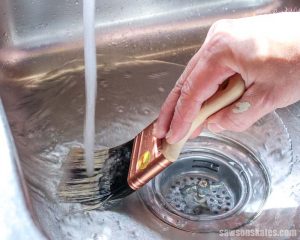 Best Way to Clean Paint Brushes (My Grandpa's Tips) | Saws on Skates®