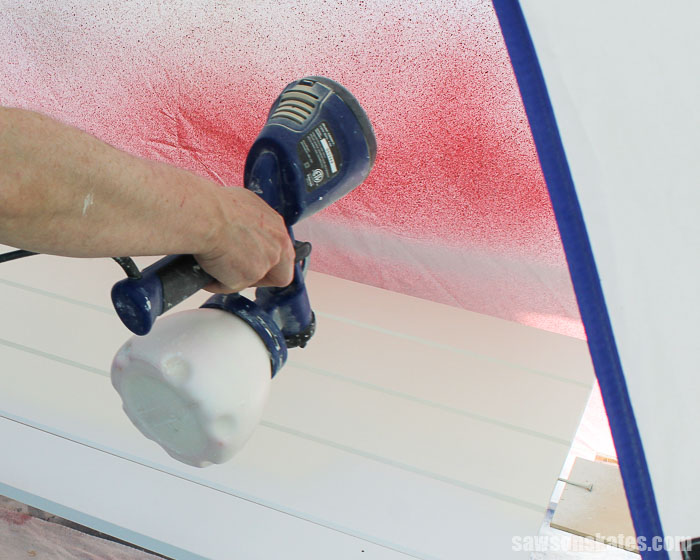 spraypaintdoors6 Saws on Skates