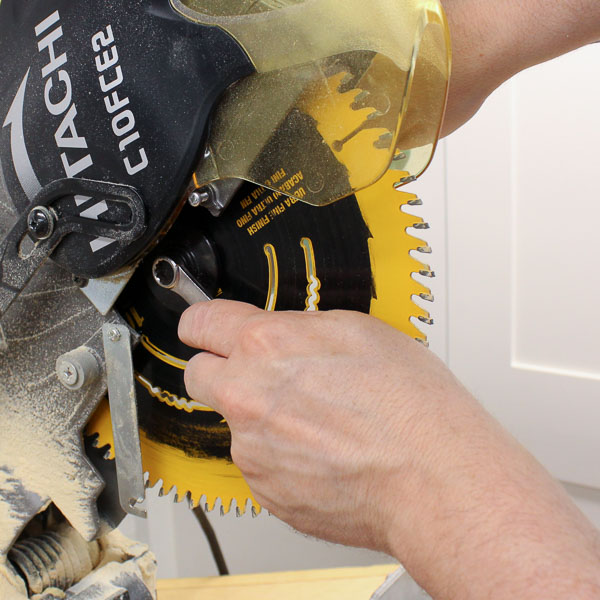 How to Change Blade on Miter Saw in 3 Easy Steps