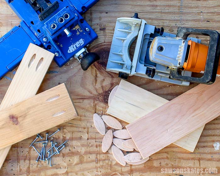 What are the differences between a Kreg Jig and biscuit joiner? Which is easier, faster, and creates a stronger joint? Which is best for your DIY projects?