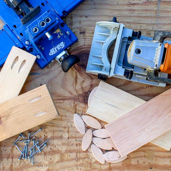 Kreg Jig vs Biscuit Joiner: Differences of Pocket Holes and Biscuit Joints