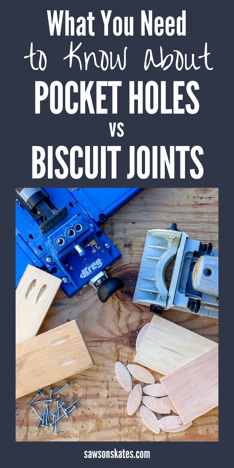 Kreg Jig vs Biscuit Joiner Differences of Pocket Holes and Biscuit Joints