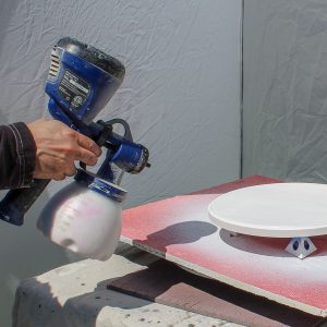 Preventing an orange peel texture is usually as easy as making minor adjustments to you paint sprayer