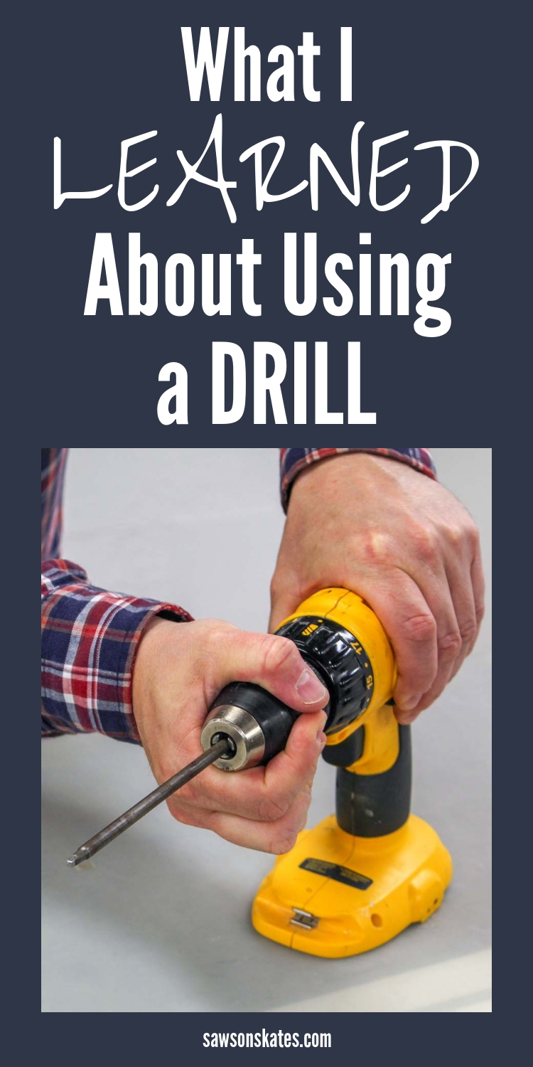 howtouseadrill Saws on Skates