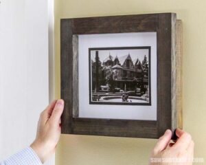 Make custom wood picture frames with these free plans.