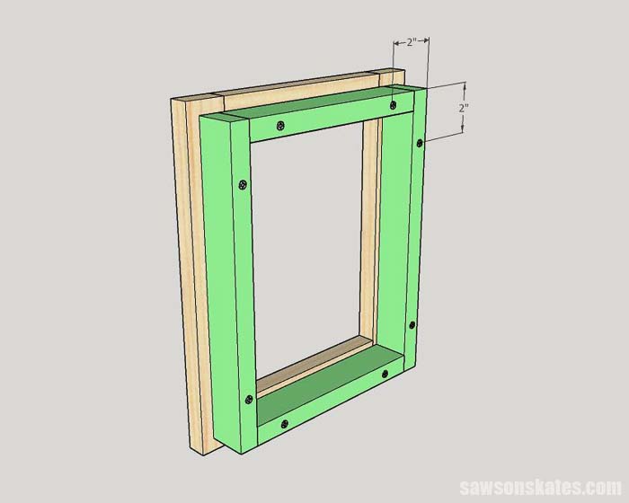 diycustomsizeframes8 Saws on Skates