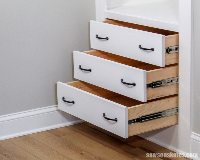 How to Build DIY Drawers (Easy + Foolproof)