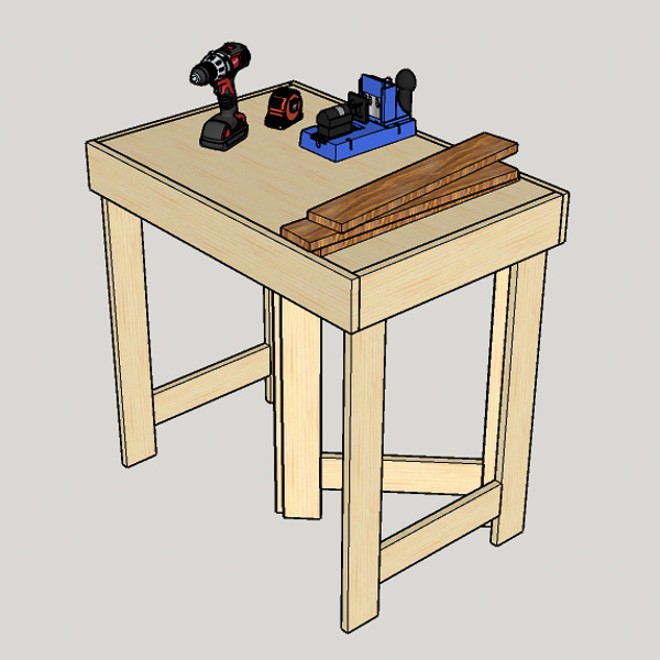 6 DIY Workbench Ideas for a Small Workshop