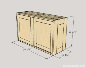 DIY Tool Storage Cabinet Plans (Wall-Mounted) | Saws on Skates®