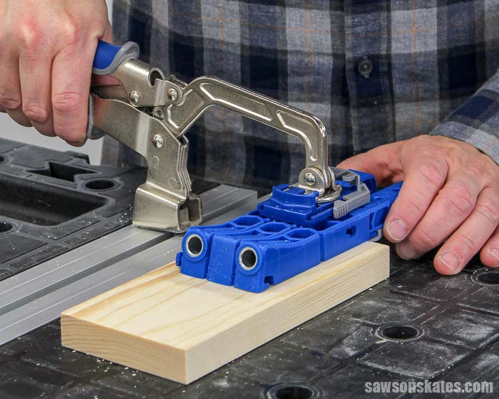 howtouseapocketholejig32010 Saws on Skates