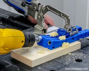 How to Use a Kreg Pocket Hole Jig 320 (Free Guide + Video) | Saws on ...