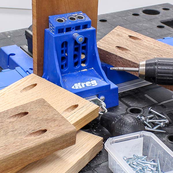 7 Tips for Using a Pocket Hole Jig with Hardwoods
