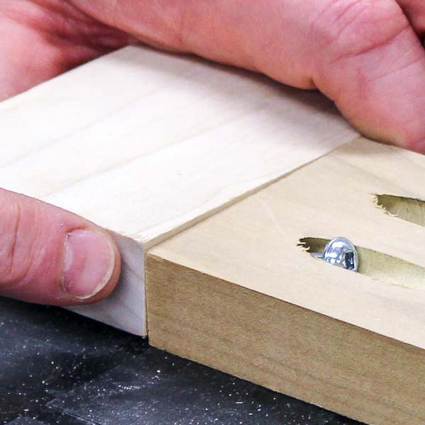 How to Prevent Pieces from Moving When Assembling Pocket Hole Joints