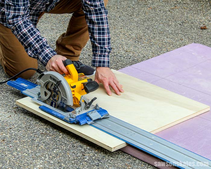 How to Cut Straight Lines With a Circular Saw  