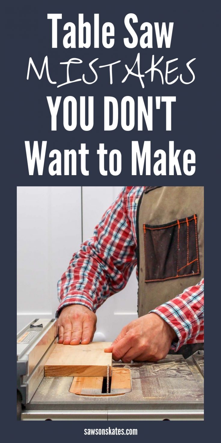 tablesawsafetyrulespin Saws on Skates