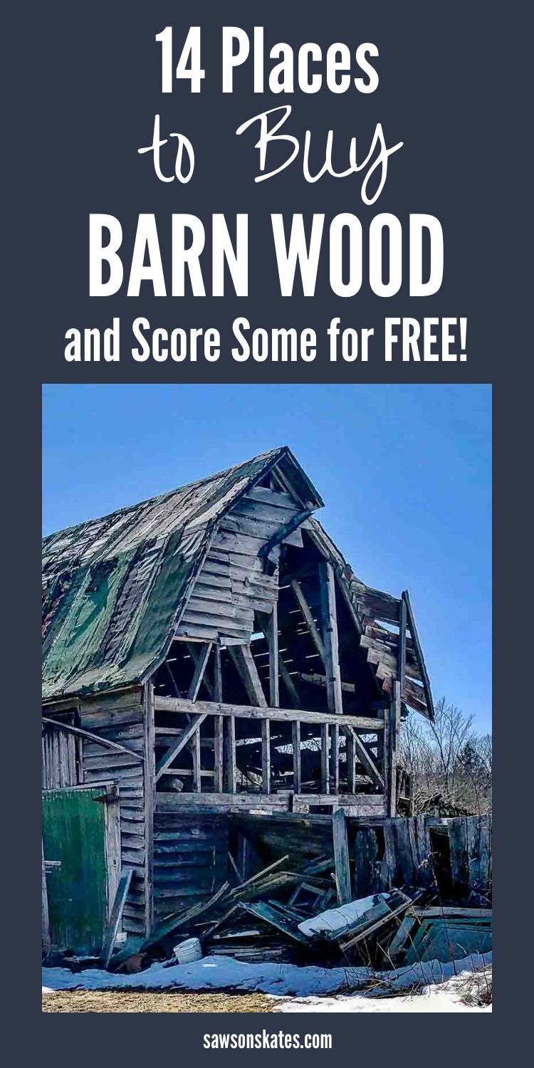 Where to Buy Barn Wood (Near You) Saws on Skates®
